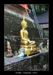 bouddha au temple à Chiang Mai - quelques photos de Thaïlande ~ thierry llopis photographies (www.thierryllopis.fr)