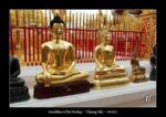 bouddhas sur le site de Doi Suthep près de Chiang Mai - quelques photos de Thaïlande ~ thierry llopis photographies (www.thierryllopis.fr)