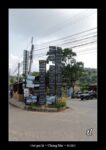 panneaux de direction près de Chiang Mai - quelques photos de Thaïlande ~ thierry llopis photographies (www.thierryllopis.fr)