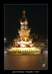 place de l'horloge à Chiang Rai - quelques photos de Thaïlande ~ thierry llopis photographies (www.thierryllopis.fr)