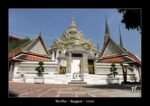 Wat Pho à Bangkok , le temple du bouddha couché - quelques photos de Thaïlande ~ thierry llopis photographies (www.thierryllopis.fr)