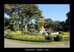 Saranrom Park à Bangkok - quelques photos de Thaïlande ~ thierry llopis photographies (www.thierryllopis.fr)