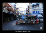 quartier chinatown à Bangkok - quelques photos de Thaïlande ~ thierry llopis photographies (www.thierryllopis.fr)