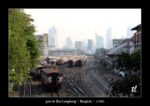 gare ferroviaire de Hua Lamp à Bangkok - quelques photos de Thaïlande ~ thierry llopis photographies (www.thierryllopis.fr)