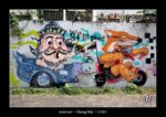 street-art à Chiang Mai - quelques photos de Thaïlande ~ thierry llopis photographies (www.thierryllopis.fr)