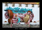 street-art à Chiang Mai - quelques photos de Thaïlande ~ thierry llopis photographies (www.thierryllopis.fr)