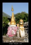 dans un temple à Chiang Mai - quelques photos de Thaïlande ~ thierry llopis photographies (www.thierryllopis.fr)