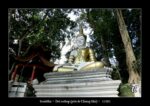 bouddha à Doï Suthep près de Chiang Mai - quelques photos de Thaïlande ~ thierry llopis photographies (www.thierryllopis.fr)