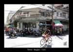 dans la rue Bangkok.
