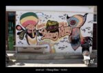 street-art à Chiang Khan.