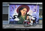 street-art à Chiang Mai.
