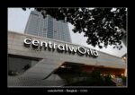 le centre commercial centralworld à Bangkok.