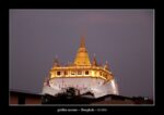 golden mount à Bangkok.