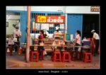 street-food à Bangkok.