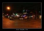 Chiang Mai de nuit.