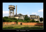 la vieille usine à Kanchanaburi.