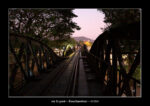sur le pont de la rivière Kwaï à Kanchanaburi.