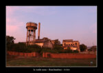 la vieille usine à Kanchanaburi.
