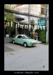 la vieille auto à Chiang Mai - quelques photos de Thaïlande entre décembre 2019 et janvier 2020 ~ thierry llopis photographies (www.thierryllopis.fr)