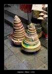 magasin de chapeaux à Hanoï.