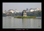le lac Hoan Kiem à Hanoï.